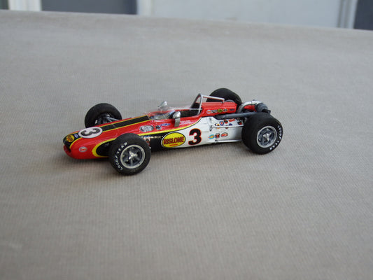 Eagle Rislone, Indianapolis Winner, 1968, Bobby Unser
