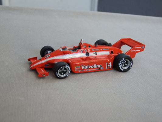 Coyote-Gilmore, Indianapolis, 1981, A.J. Foyt