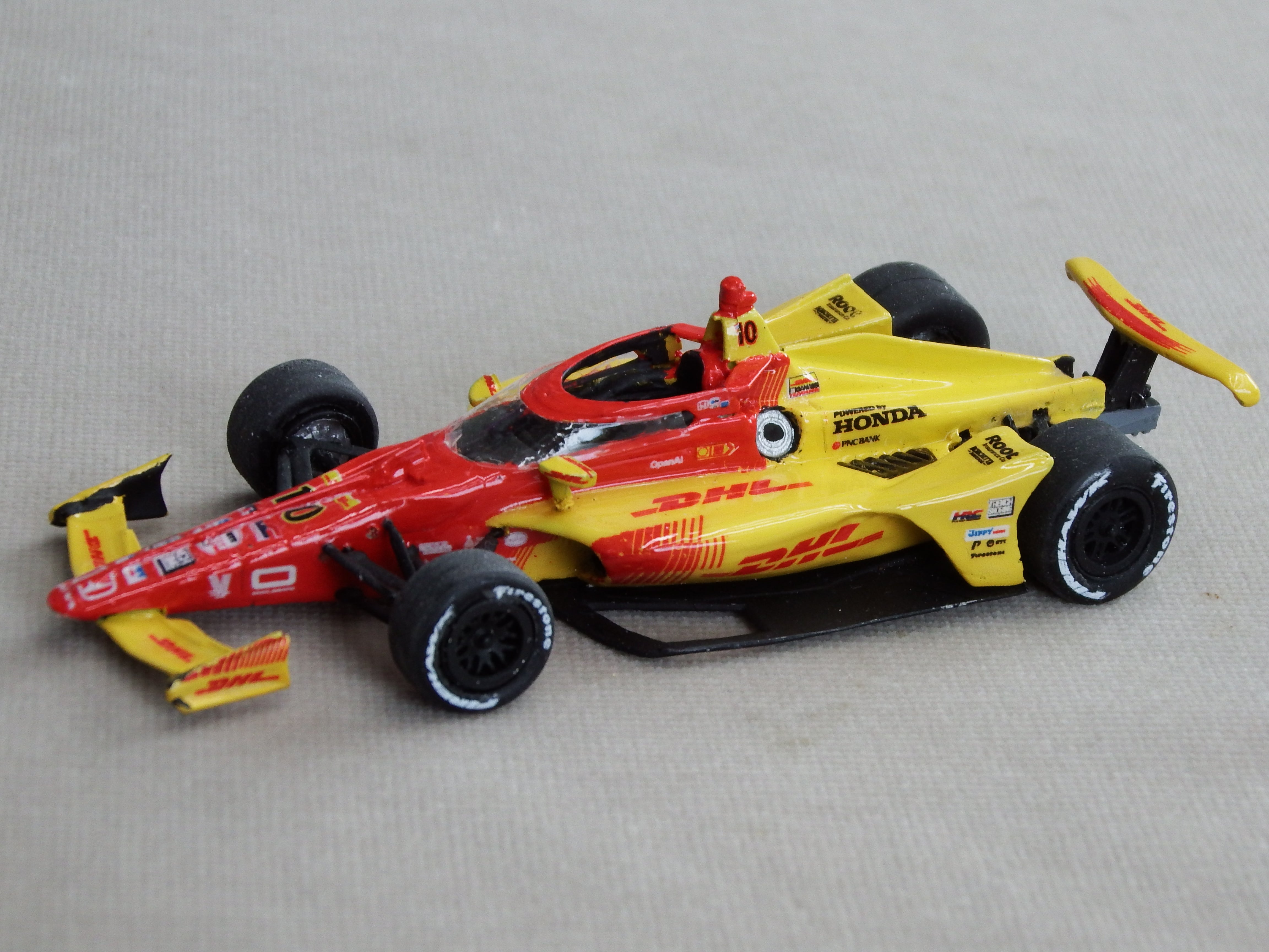 Dallara - Honda, DHL, Indianapolis Winner, 2025, Alex Palou – MA Scale ...