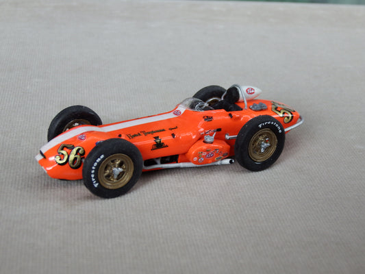 Novi, Hotel Tropicana, 1963 Indianapolis, Jim Hurtubise