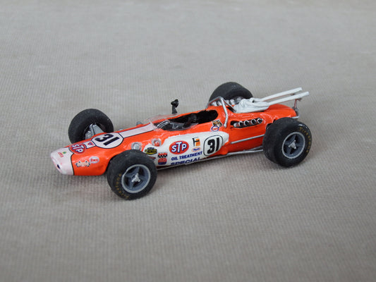 Lotus Ford, STP, 1967 Indianapolis, Jim Clark
