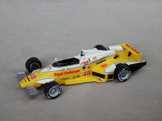 Eagle, Pepsi Challenger,  Indianapolis 1981, Mike Mosley