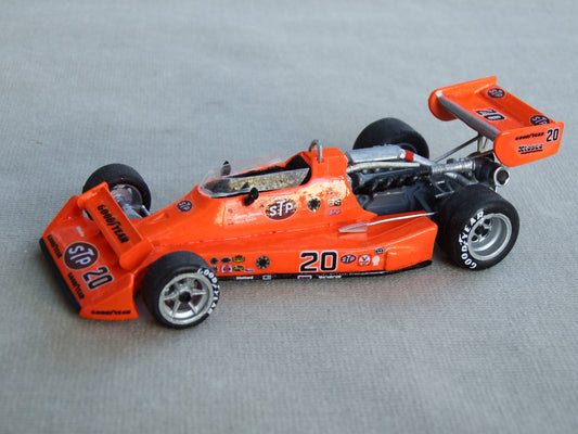Wildcat, STP, Indianapolis, 1977, Gordon Johncock