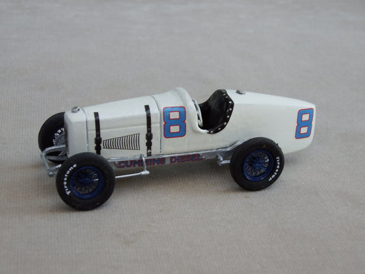 Cummins-Diesel, Indianapolis,1931, Dave Evans