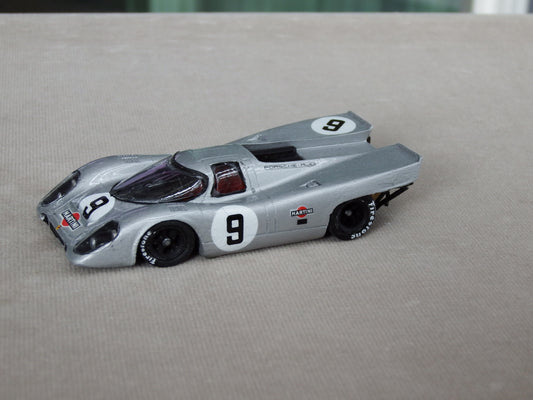 Porsche 917, Martini, Brands Hatch, 1971 practice 10 Built Models Only