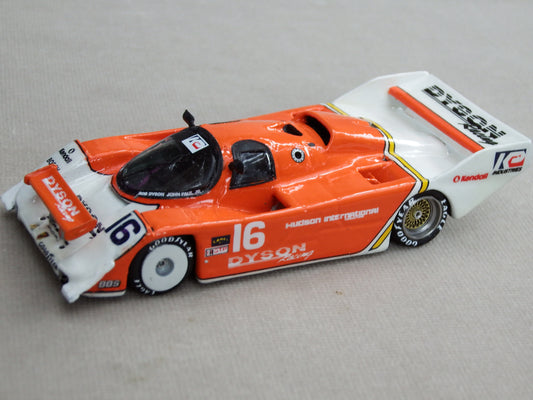Porsche 962, Dyson, Lime Rock, 1989, Rob Dyson, John Paul Jr. 10 Numbered Models Only BUILT ONLY
