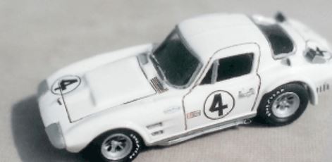 Corvette Grand Sport -  Sebring 1964 Hall – Penske car #4 or Road America 1964 Hall – Penske - Sharp #67