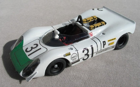 Porsche,  908, #31 Green Nose,  Sebring 1969, 49th Place, B. Redman, Jo Siffert