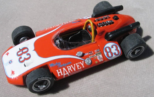 Harvey Aluminum Special, #83, Indy, 1963, Duane Carter 23rd Place