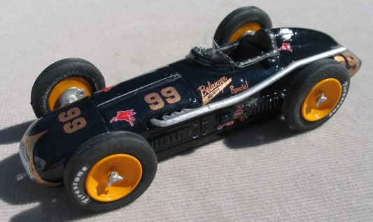 Belanger SPL., Indy, 1955, Art Cross