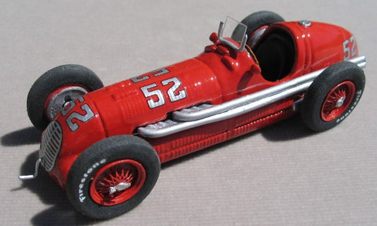 Maserati, 8 CTF, Indianapolis, 1946, Gigi Villoresi, (Old Spike), #52
