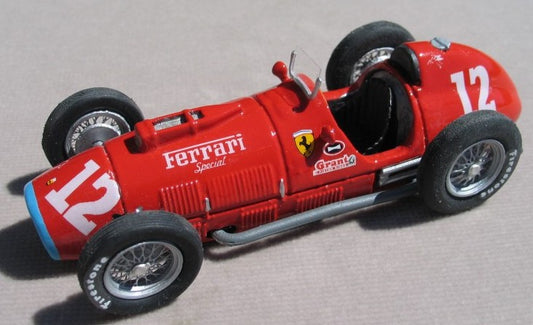 Ferrari, Indianapolis, 1952, A. Ascari