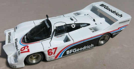 Porsche 962, B. F. Goodrich, Sebring, 1987