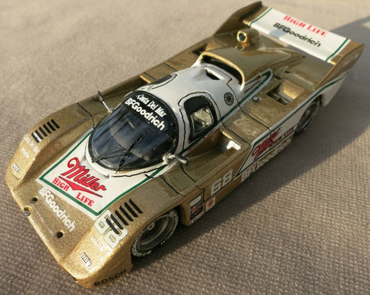 Porsche 962, Miller, Daytona, 1989, Mario Andretti, Michael Andretti