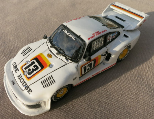 Porsche 935, Ore House, Daytona, 1979, Hal Shaw Jr., Tom Spalding, Norm Ridgely