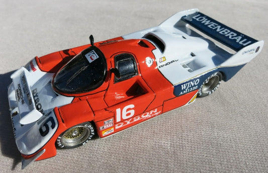 Porsche 962, Dyson, West Palm Beach, 1987, Rob Dyson, Price Cobbs, 3rd Place - SIX NUMBERED MODELS ONLY