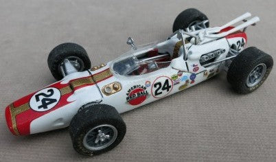 Lola-Ford, Red Ball Special, Indianapolis Winner, 1966, Graham Hill