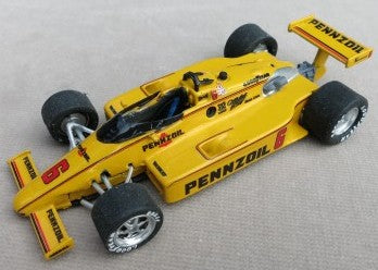 March C-18, Pennzoil, Indianapolis Winner, 1984, Rick Mears