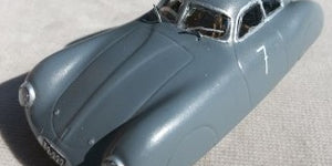 Porsche Type 64, 1952, Salzburg - Liefering, Austria, Otto Mathe, 4th Place, Car #7