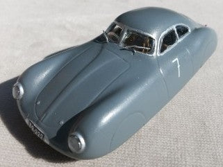 Porsche Type 64, 1952, Salzburg - Liefering, Austria, Otto Mathe, 4th Place, Car #7