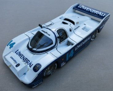 Lowenbrau 962, Lime Rock Winner, 1986, #14 Al Holbert - SIX BUILT MODELS ONLY