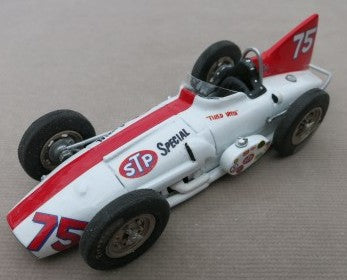 Novi STP, Indianapolis, 1963, Art Malone