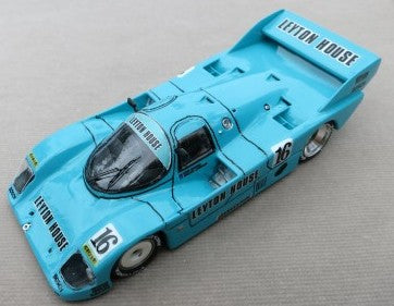Porsche 962, Leyton House, Fuji 1987, SIX BUILT MODELS ONLY - 10 KITS ONLY
