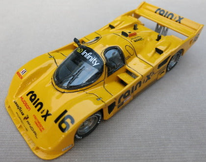 Porsche 962, Rain-X, Portland, 1991