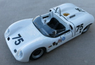 Elva - Porsche, USRRC, Augusta, 1984, Hap Sharp