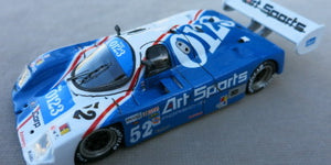 Porsche 962, Art Sports, Daytona, 1992, H. Haywood, Eje Elgh, R. Ratzenberger, S. Brayton, 3rd Place