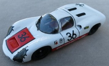 Porsche 910, Sebring 1967, 3rd Place, Gerhard Mitter, Scooter Patrick