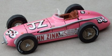 Zink Special, Indianapolis, 1956, Troy Ruttman