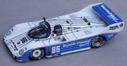 Porsche 962, Bayside, Daytona, 1987