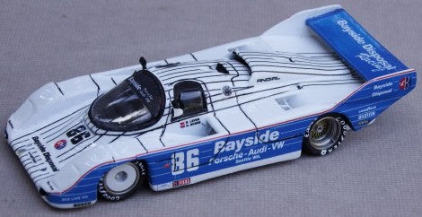 Porsche 962, Bayside, Riverside, 1987