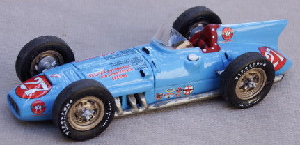 Novi Auto, A/C, #27, Indianapolis, 1957, Tony Bettenhausen