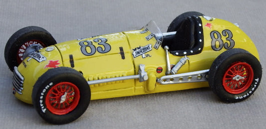 Kurtis, #83, Indianapolis, 1951, Mike Nazaruk