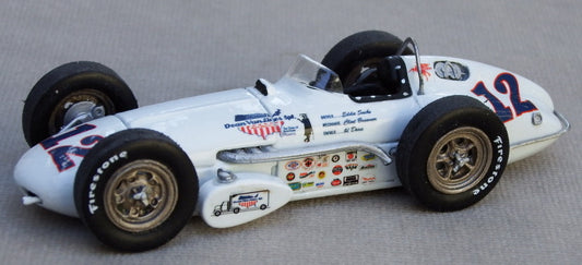 Novi, Dean Van Lines Special, Indianapolis, 1961, Eddie Sachs