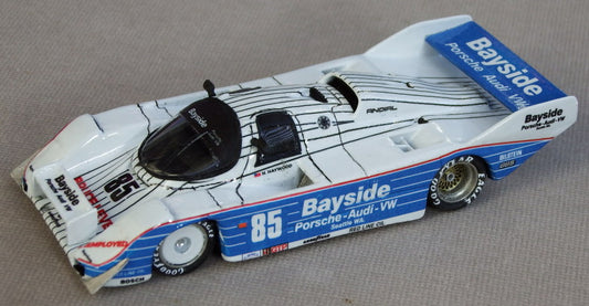 Porsche 962, Bayside, Sears Point, 1987, H. Haywood