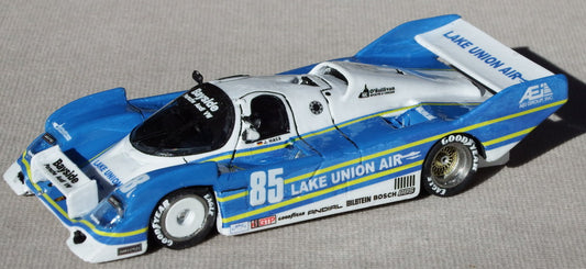 Porsche 962, Lake Union Air, Columbus, 1987, Jochen Mass, 2nd Place BUILT ONLY