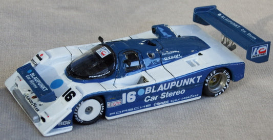 Porsche Blaupunkt 962, Dyson, West Palm beach, 1988 BUILT ONLY