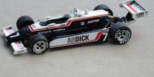 Penske PC-9B, Indianapolis, 1981, Bill Alsup BUILT ONLY