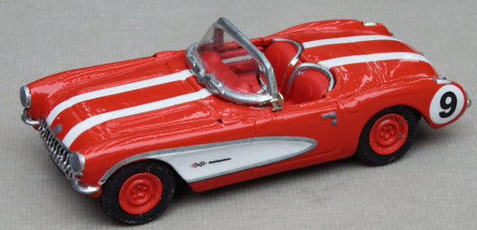 1957 Corvette, Roger Penske, SCCA,