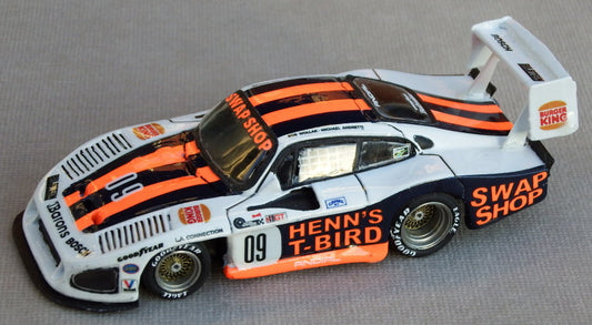 Porsche 935, Burger King / Swap Shop, Miami, 1983, Michael Andrette, Bob Wollak