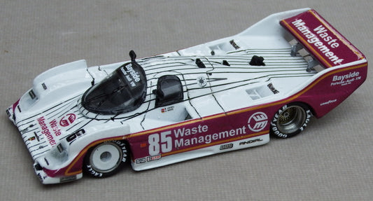 Porsche 962, Waste Management, Del Mar Winner, 1987, Jochen Mass