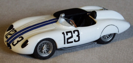 OCSA 750 S, Build either Briggs Cunningham #123 at Thompson National Race 1959, or build Briggs Cunningham #23 at Lime Rock 1959, or build Denise McCluggage's Cumberland Annual 1959