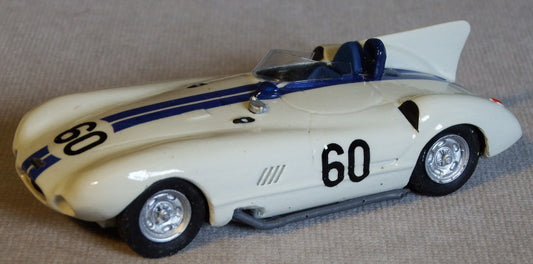 Cunningham CR6 with D-Jag nose, #60 Lime Rock, 1957