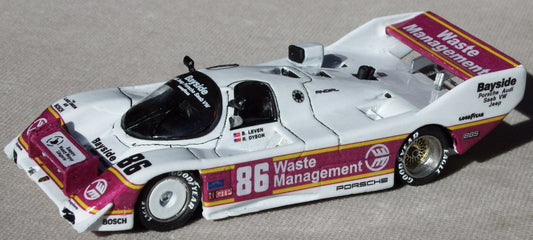 Porsche 962, Waste Management, Sears Point, 1988, B. Leven, R. Dyson