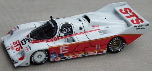 Porsche 962, STS, Daytona, 1988, J. Rothbarth, B. Jourdain, M. Jourdain, R. Stevens