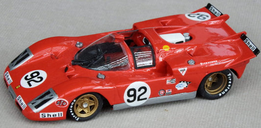 Ferrari 512S, Watkins Glen, 1970, Andretti - Giunti 6 NUMBERED BUILT ONLY