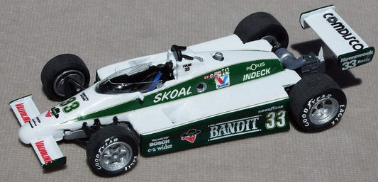 March 83C/Cosworth, Skoal, Indianapolis, 1983, Teo Fabi